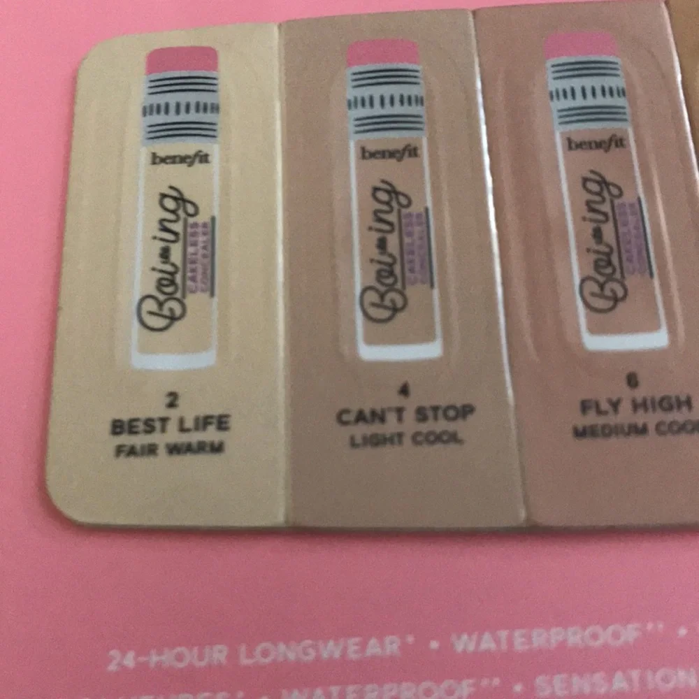 ⚡️FINAL PRICE⚡️ Benefit Boiing Cakeless Concealer Sample Card